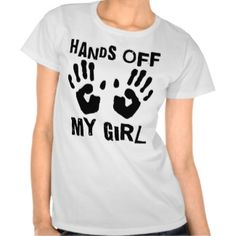 #Couple #Cute Hands Off Him / Her #T-shirt Cute Hands, Cute Couple Stuff, Tshirts Women, T Shirt Couple, White Accessories