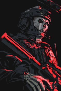 Dark Goku, Batman Wallpaper Iphone, Ghost Soldiers, Dog Stencil, Anime Photo Profile Dark, Image Moto, Hot Army Men, Call Of Duty Ghosts