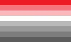 an abstract red and white striped background