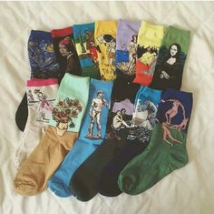 Art Socks, Sock Game, Bratz Doll, Look Vintage