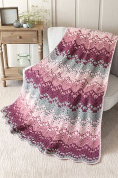 crochet blanket pattern Knitting Afghans, Sweetheart Blanket, Crochet Blanket Tutorial, Crocheted Afghans, Kid Blanket, Crocheted Blankets, Blanket Crochet Pattern, Easy Crochet Blanket, Crochet Blanket Designs