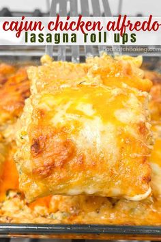 Cajun Chicken Lasagna Roll Ups - Bad Batch Baking Cajun Chicken Lasagna, Spicy Italian Sausage Pasta, Chicken Spaghetti Bake, Blackened Cajun Chicken, Monterey Chicken Spaghetti, Cajun Alfredo Sauce, Chicken Lasagna Roll Ups, Creamy Italian Sausage Pasta, White Sauce Lasagna