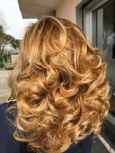 Honey Blonde Hair With Highlights Curly, Hair Colours