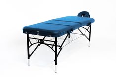 This portable and folding esthetician bed/waxing table is ideal for licensed estheticians, massage therapists, waxers, and more who want a high-quality spa bed to boost client experience. This table features: Available in black, teal, pink & purple Portable & ideal for maneuvering or transporting Luxury padding for maximum comfort Max Load Bearing: 300 lbs This pro esthetician bed/waxing table is perfect for those working from a salon or performing house calls due to its portable design. With lu Wax Table Set Up, Waxing Table Set Up, Waxing Set Up, Waxing Table, Waxing Bed For Salon, Esthetician Bed, Starpil Waxing, Wax Room, Spa Bed