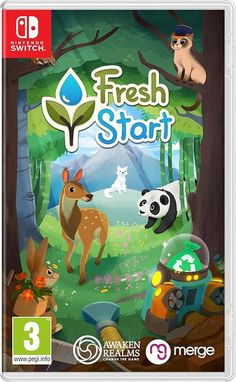 the nintendo wii game fresh start