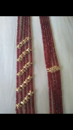 Plain Gold Bangles, Ruby Jewelry Necklaces, Gold Temple Jewellery, Gold Pearl Jewelry, Indian Jewelry Earrings, Stone Bead Jewelry, Gold Jewelry Stores, Black Beaded Jewelry, Long Pearl Necklaces