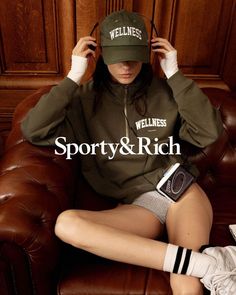 Sporty & Rich (@sportyandrich) · Instagram 照片和视频 Rich Sporty Aesthetic, Rich And Sporty, Sports Moodboard, Sporty Photoshoot Ideas, Athleisure Editorial, Sport Campaign, Tennis Photoshoot