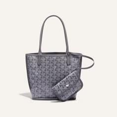 Goyard Anjou Mini Bag Goyard Bag Mini, Goyard Mini Anjou, Anjou Mini, Goyard Anjou, Goyard Tote, Dream Wishlist, Dream Bag, Favorite Handbags