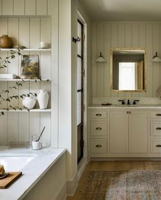 the bathroom is clean and ready to be used as a place for people to relax