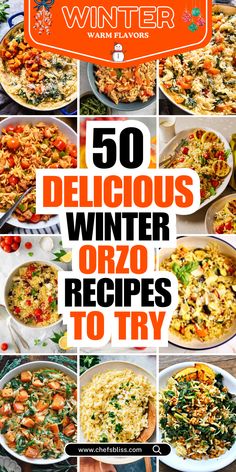 50 delicious winter orzo recipes to try in the freezer and on the stove