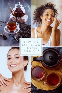 Unlock radiant skin naturally! Learn how to apply black tea on your face in this comprehensive guide. Discover skincare bliss now! Black Tea Skinning, My Tea, Premium Skincare, Overnight Mask, Toner For Face, Diy Mask, Cotton Ball, Beauty Body, Skincare Ingredients