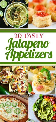 20 tasty jalapeno appetizers that are delicious and easy to make