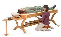 Monochord Table , all inclusive for Sound Therapy | We Play Well Together — weplaywelltogether Sound Vibration, Spa Room, Therapy Room, Massage Room