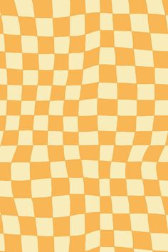 A playful, hand-drawn checkered pattern I created as a supporting brand element for Starfruit. Yellow Pattern Design, Bright Retro Wallpaper, Retro Pattern Background, Yellow Aesthetic Graphic Design, Retro Checkered Wallpaper, Yellow Cards Design, Yellow Portfolio Design, Funky Checkered Pattern, Colorful Checkered Wallpaper