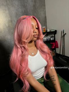 Color Dream, Birthday Hair, Hair Inspiration Color, Black Women Hairstyles, Black Girls Hairstyles, Hair Inspo, Cute Hairstyles, Girl Hairstyles