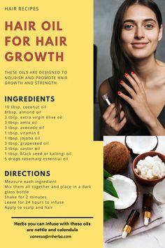 Indian Hair Oil Recipe, Diy Indian Hair Growth Oil, Indian Hair Growth Oil Recipe, Indian Hair Products, Indian Hair Oil For Hair Growth, Home Made Hair Oil For Hair Growth, Homemade Hair Oil For Growth, Hair Oil Business, How To Oil Your Hair