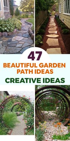 beautiful garden path ideas for creative landscaping