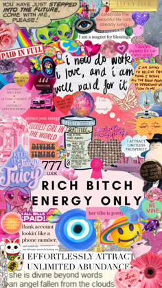 Rich Luxury, Vision Board Manifestation, Vision Board Inspiration, Lisa Frank, Iphone Wallpaper Girly, Lucky Girl