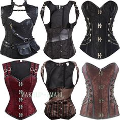 Wasteland Fashion, Steampunk Projects, Fantasy Manhwa, Corset Training, Corset Fashion, Vintage Corset