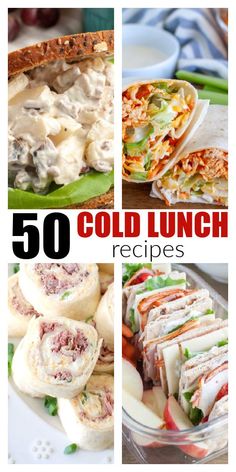 Chicken salad sandwich, chicken wrap, stacked sandwich. Cold Lunch Recipes, Cold Lunch Ideas, Club Classics, Cold Lunch, Quick Healthy Lunch, Healthy Lunch Meal Prep, Cold Lunches, Work Meals, Easy Healthy Meal Prep