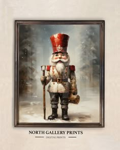 "Vintage Christmas Wall Print Nutcracker Printable Christmas Painting Cottagecore Wall Art Christmas Decor, Home Art Deco Digital Download ----------------------------------------------- 𝐈𝐧𝐜𝐥𝐮𝐝𝐞𝐝 𝐅𝐢𝐥𝐞𝐬 in 300dpi resolution: 𝐈𝐧𝐜𝐥𝐮𝐝𝐞𝐝 𝐅𝐢𝐥𝐞𝐬 ONE 24X30\" 300dpi resolution for Instant Download. **This File is made in  4:5 RATIO, You will be available to print in the following sizes :   4X5\"   8x10\"  16x20\"  24x30\" *This is a DIGITAL PRINTABLE ART. *This Is Made by Me with  Diferent Digital Softwares for  Composite Creations.  *Nothing Will be Shipped to You. This is a Instant Download File. **HOW TO DOWNLOAD IT: After Purchase, You Can Access Your Downloads by Visiting Your Etsy Profile > Purchases and Reviews. **If You Purchased as a 'Guest', You Will Receive an A Nutcracker Printable, Painting Cottagecore, Cottagecore Wall Art, Christmas Wall Prints, Easter Prints, Christmas Painting, Digital Art Printables, Fall Wall Art, Christmas Wall Art