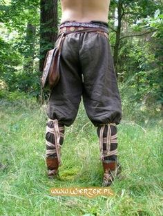 Viking Garb, Trousers Pattern, Medieval Clothes, Viking Men, Viking Costume, Viking Clothing, Larp Costume, Medieval Costume, Viking Style