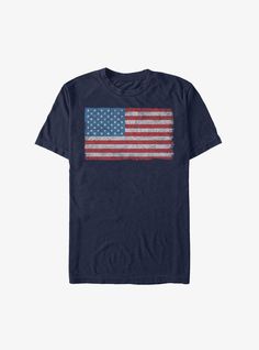 Lightweight 100% combed ring spun cottonWash cold; dry lowImportedListed in men's  unisex sizes American Style Pre-shrunk Cotton T-shirt, Blue Short Sleeve T-shirt With American Flag Print, Casual Flag Print T-shirt For Streetwear, Cotton Crew Neck T-shirt With Flag Print, Relaxed Fit Short Sleeve T-shirt With Flag Print, Relaxed Fit T-shirt With Flag Print, Casual Streetwear T-shirt With Flag Print, American Style Relaxed Fit Cotton T-shirt, 4th Of July Short Sleeve T-shirt With Screen Print