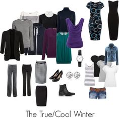 Cool Winter Wardrobe, True Cool Winter, Urban Fashion Girls, Urban Wear Women, Winter Typ, True Winter, Cool Winter, Mens Fashion Edgy, Professional Wardrobe