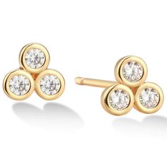 PRICES MAY VARY. 18K Gold Stud Earrings:Classy and lightweight, These CZ make the perfect minimalist earrings for everyday wear. Premium Quality: Our dainty stud earrings are all plated twice.We initially plate with 18K gold .After, they are given a lifetime protective finish Immediately after the process of plating.Nickel free, lead free, and hypoallergenic. What You Get: 1 pair of dainty stud earrings are packed in delicate gift box.Mevecco design and manufacture. Made With Love: This unique a Minimalist Stud Earrings, Minimalist Earrings Studs, Mini Cute, Minimalist Studs, Dainty Studs, Tiny Studs, Minimalist Gifts, Tiny Stud Earrings, Cz Stud Earrings