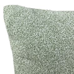 a close up view of the texture of a pillow on a white background with clippings