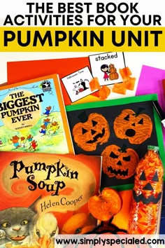 the best book for your pumpkin unit