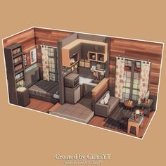 Sims House Design, Sims 4 Houses, Sims House, City View, Sims 4, House Design, Design