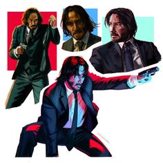 foxdoodles on Tumblr John Wick Fanart, Keanu Reeves Quotes, Keanu Reeves John Wick, Keanu Charles Reeves, Baba Yaga, Love My Boyfriend, Mood Humor, Tv Characters, Tv Entertainment