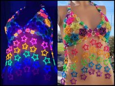 Kandi Harness, Outfit Rave, Rave Fits, Rave Clothes, Kandi Kid, Outfit Festival, Festival Outfits Rave, Rave Clothing, Outfits Rave