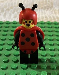 Lady Bug Girl 71029 Series 21 Minifigures LEGO Minifigure Figure Only.. Condition is Used. Shipped with USPS Ground Advantage. Lady Bug, Bugs, Hobbies