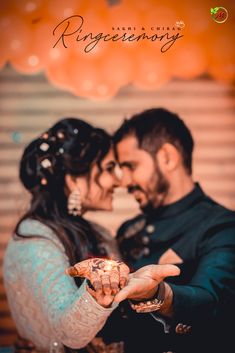 a man and woman holding food in their hands with the caption reggeeenocy