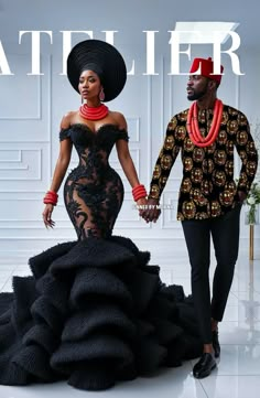 T'atelierr Designs Chilanga Mulilo, Nigerian Wedding Dresses Traditional, Lace Styles For Wedding, Nigerian Lace Styles Dress, Fashion Design Collection