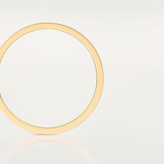 CRB4085000 - LOVE wedding band - Yellow gold - Cartier Classic Yellow Gold Stackable Halo Rings, Timeless Cartier Rings With Round Band, Gold Cartier Diamond Ring, Timeless Cartier Ring With Round Band, Classic Yellow Gold Stackable Rings With Half Eternity, Classic Yellow Gold Half Eternity Stackable Rings, Classic Cartier Diamond Ring With Round Band, Classic Cartier Diamond Ring In Yellow Gold, Luxury Gold Stackable Half Eternity Rings