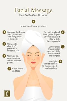 How To Do A Spa-Level Facial Massage At Home | Eminence Organic Skin Care How To Do Facial, Massage At Home, Eminence Organic Skin Care, Yoga Exercises, Face Massage, Facial Massage, Organic Skin, Healthy Skin Care, Beauty Skin Care Routine