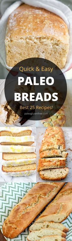 the best paleo bread recipe for quick and easy