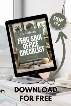 Feng Shui office Work Office Decor