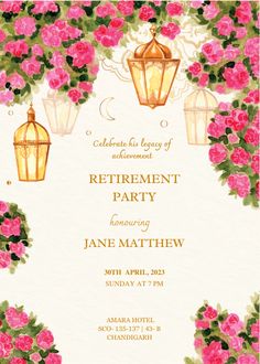 Celebrate the journey, honor the achievements, and bid adieu to a chapter well-lived with our Digital Farewell Retirement Party E-Invitation! Mark this significant milestone in style, bringing the elegance of a retirement party right to the screens of your cherished guests. E Invitation, Bond Paper Design, Classic Invitation, Welcome Boards, E Invite