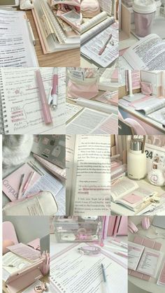 Studying Stationary, Studying Life, Pink Life, Academic Motivation