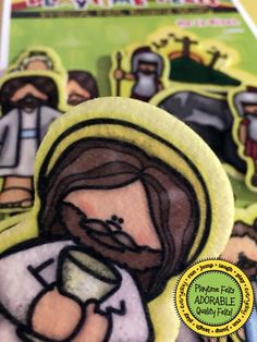 He is Risen | Felt Board Bible Stories for Preschool - Felt Board Stories for Preschool Classroom Playtime Felts Mary Praying, Roman Soldiers