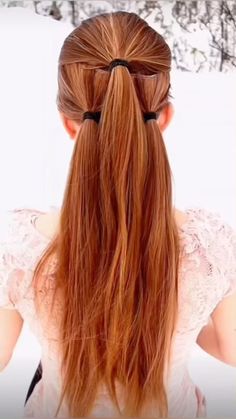 Simple Bridesmaid Hair Tutorial, Easy Updo Tutorial Videos, Long Hair Updo For Wedding Tutorial, Easy Up Do For Long Hair, Knotted Hairstyles, Simple Wedding Updos For Long Hair Bridesmaid Hairstyle Tutorials Updo, Diy Formal Hairstyles, Easy Everyday Hairstyles For Long Hair, Updos For Long Hair Easy