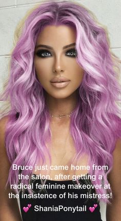 Summer Hair Tutorials, Hair Stylea, Exotic Hair Color, Pastel Pink Hair Color, Pink Purple Hair, Maroon Hair, Funky Hair, Hair Highlights And Lowlights, Bold Hair Color