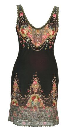 Tunic Dress by Michal Negrin Chandelier Dress, Tunic Dress, Pretty Dresses, Beautiful Outfits, Bohemian Style, Dress To Impress, Tank Top Fashion, Chic Style