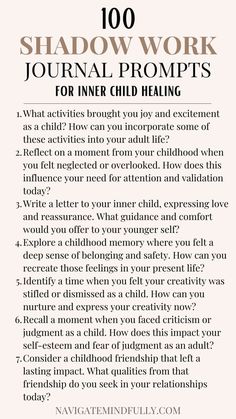 shadow work journal prompts Journal Prompts For Self Limiting Beliefs, Parts Work Journal Prompts, Limiting Beliefs Journal Prompts, Shadow Journaling, Shadow Work Prompts For Healing, Reflective Journal Prompts, Prompts For Healing, Shadow Work Prompts, Shadow Work Journal Prompts