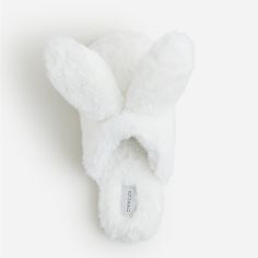 Nwt Jcrew Bunny Slippers. Great For Spring! Kids Bunny Slippers, Jcrew Kids, Bunny Slippers, J Crew, Kids Shoes, Kids Shop, Slippers, Color