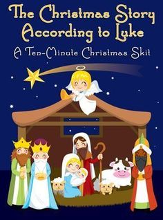 the christmas story according to luke